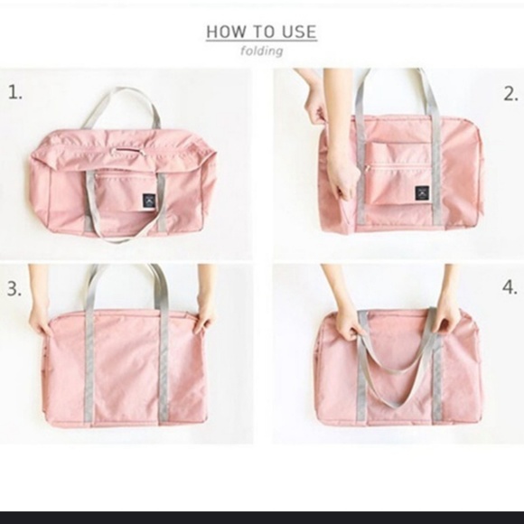 Foldable Luggage Vacation Time - Picture 5 of 8